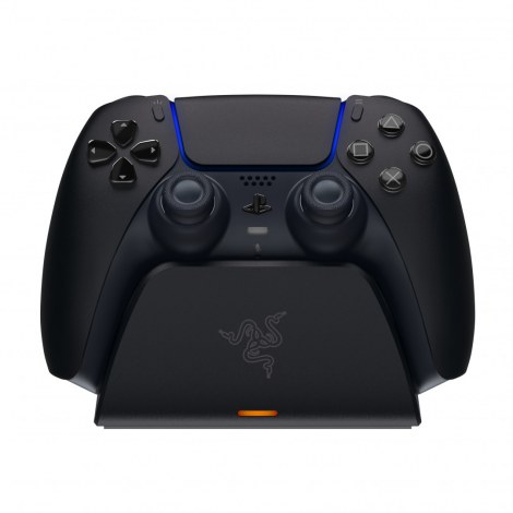 Razer Universal Quick Charging Stand for PlayStation 5, Midnight Black Razer | Universal Quick Charging Stand for PlayStation 5 - 6